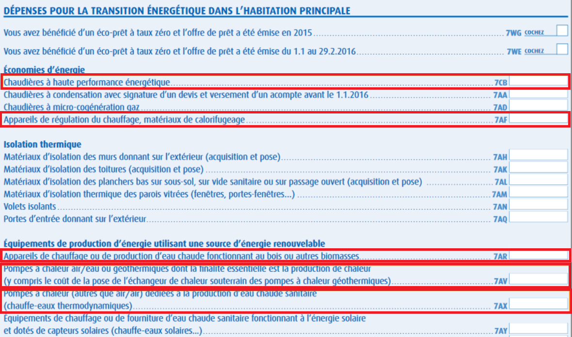 Crédit d'Impôt pour la Transition Energétique (CITE) : Guide