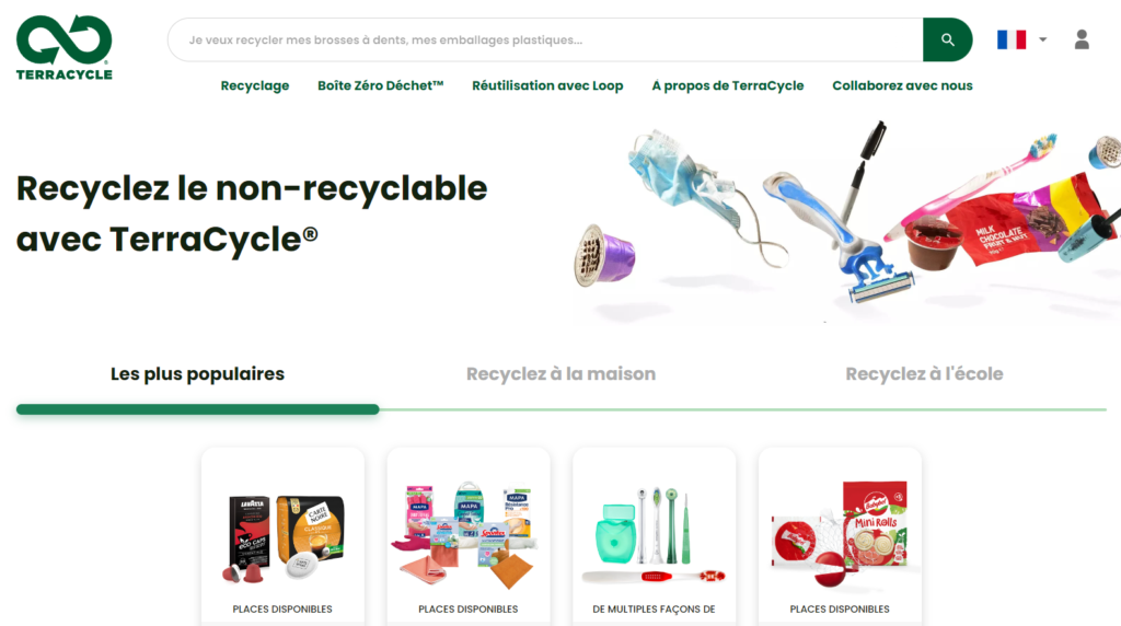 TerraCycle recyclage déchets