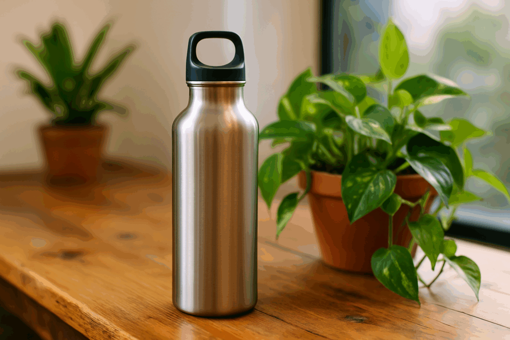 Gourde inox