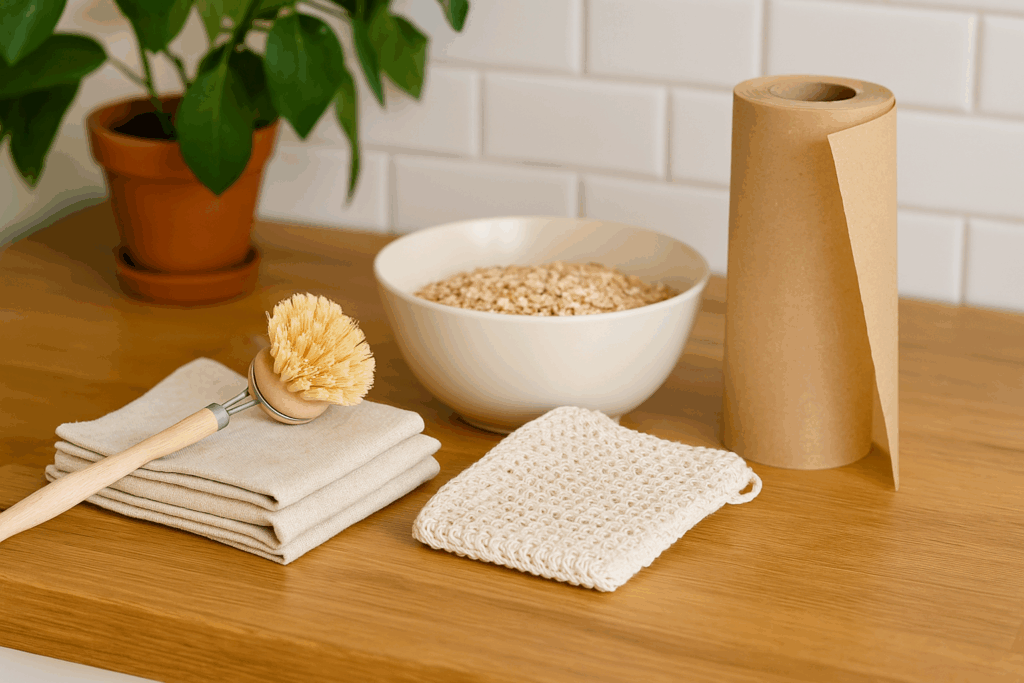 Objets cuisine réutilisables