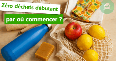 Zéro déchets débutant