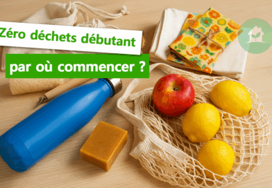 Zéro déchets débutant